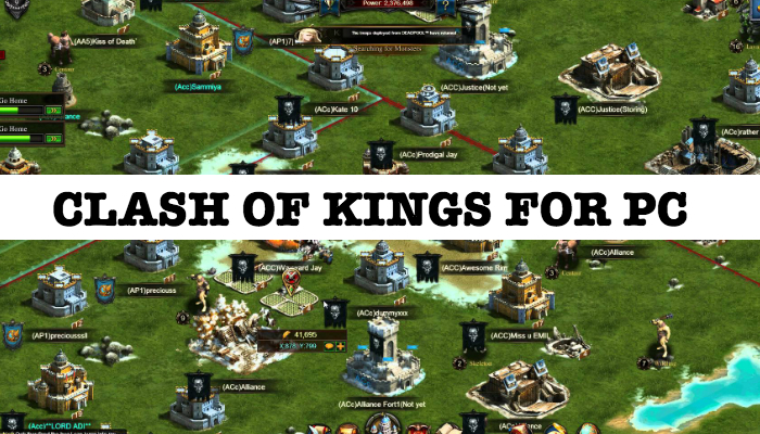 Download game clash of kings for pc windows 7